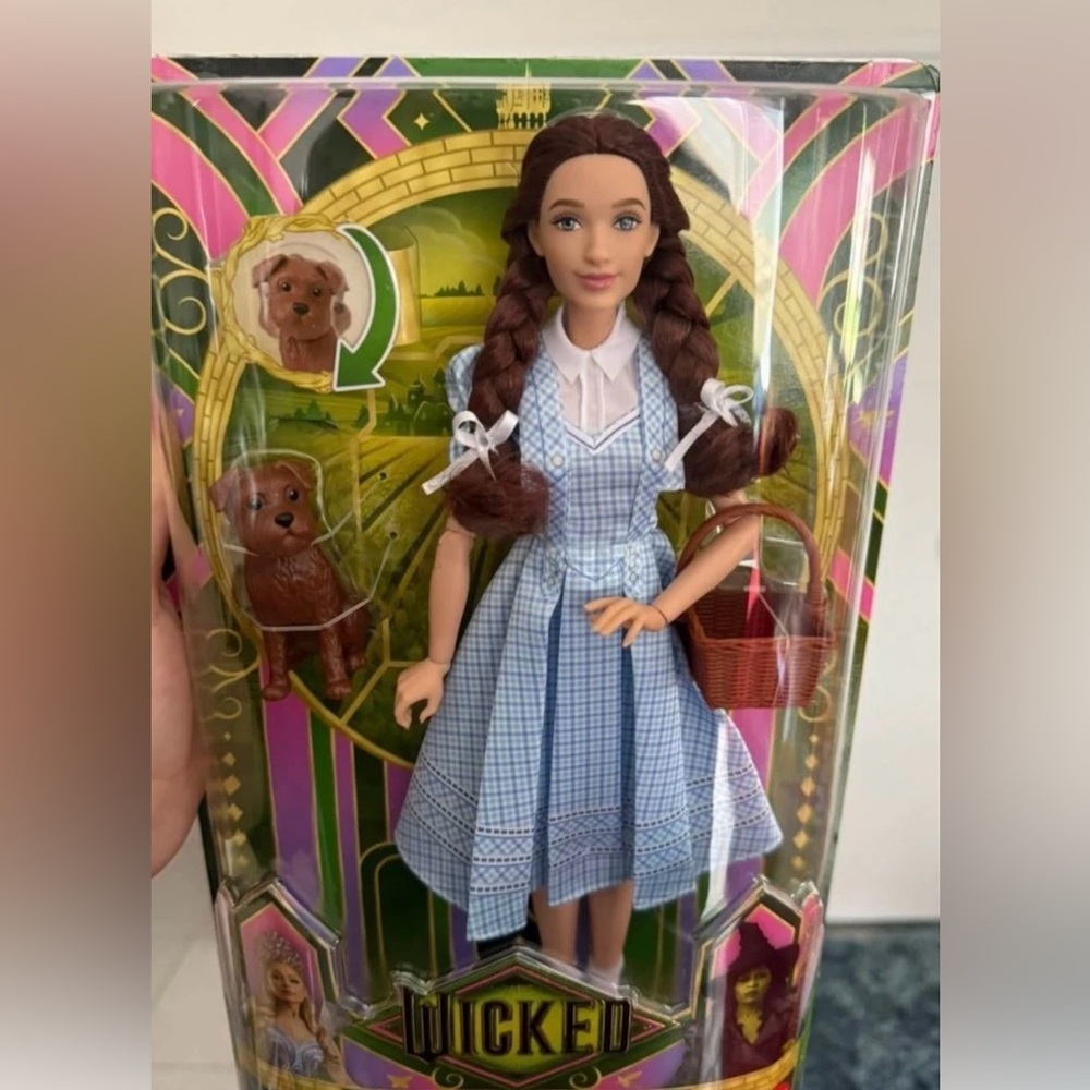 Wicked For Good DOROTHY w/ Toto DOLL Mattel - IN HAND - NEW - Limited Edition